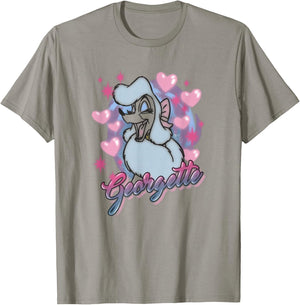 Disney Oliver & Company Georgette Lovely Portrait T-Shirt - T-Shirt | Sand