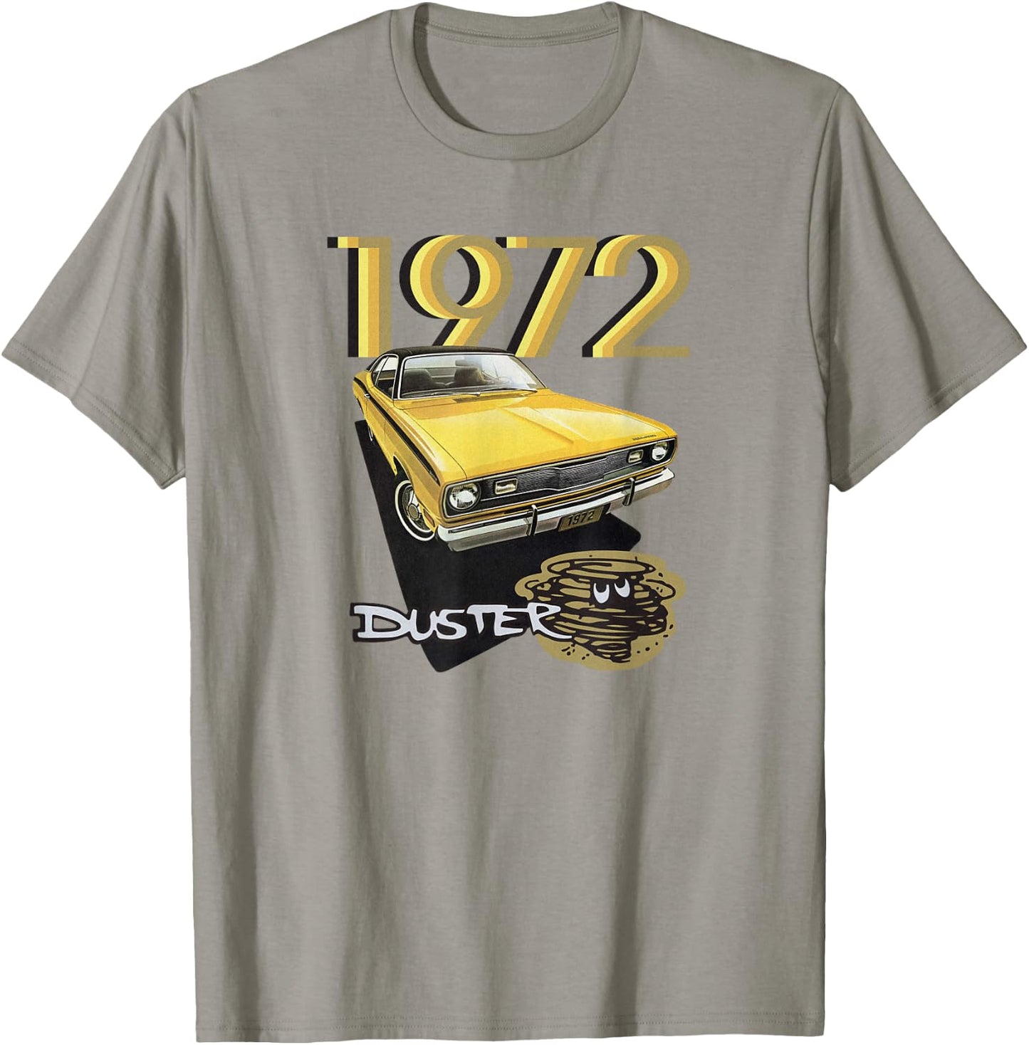 Plymouth 1972 T-Shirt - T-Shirt | Sand