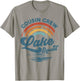 Cousin Crew Lake Squad Groovy Rainbow Vacation Lake Trip T-Shirt - T-Shirt | Sand