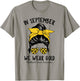 Women Childhood Cancer Awareness In September We Wear Gold T-Shirt - T-Shirt | Sand