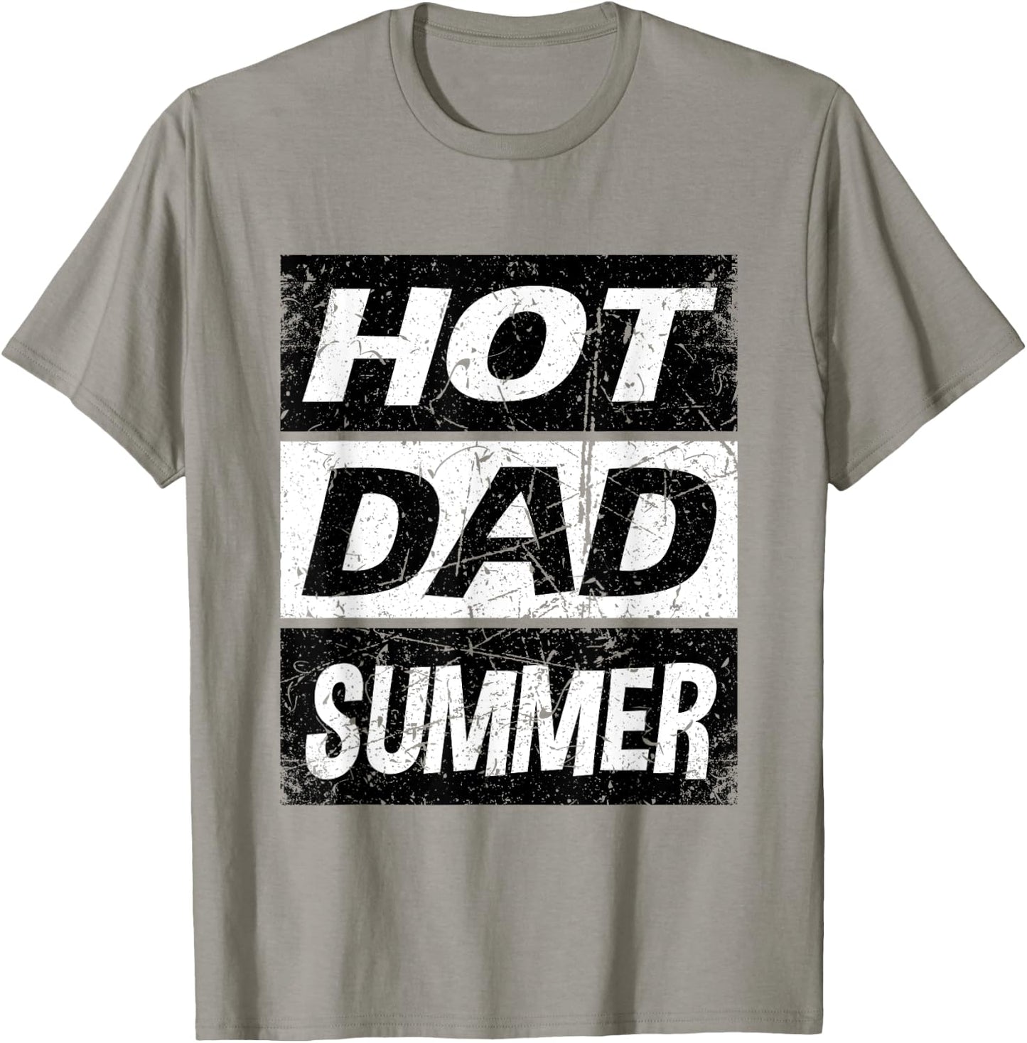 Retro Hot Dad Summer Shirt Fathers Day Rad Girl Dad T-Shirt - T-Shirt | Sand