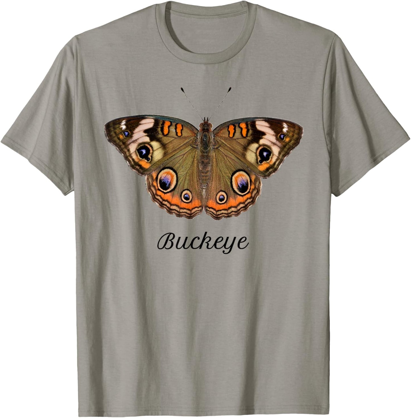 Buckeye Butterfly T-Shirt - T-Shirt | Sand