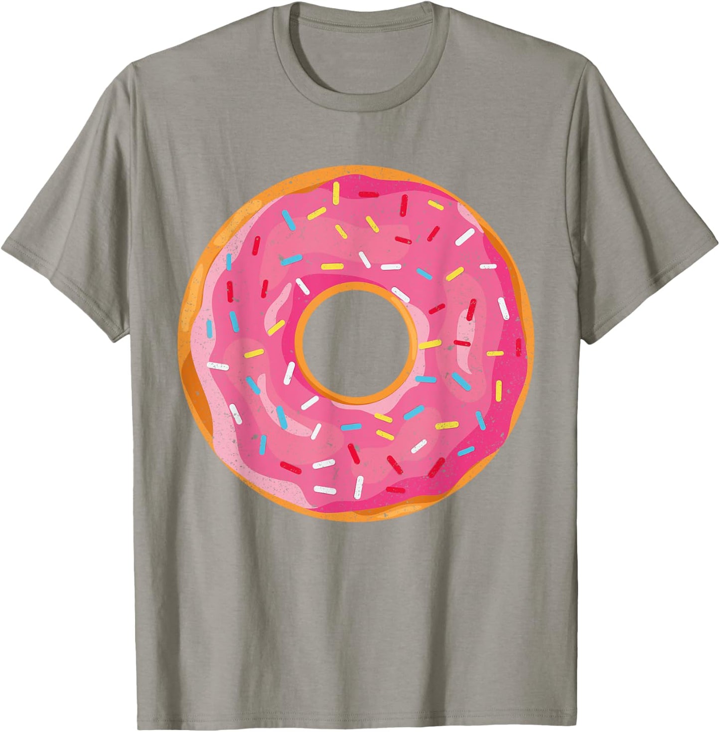 Donut Doughnut Costume Shirt T-Shirt - T-Shirt | Sand