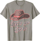 Let´s Go Girls - Country Southern Western Leopard Cow T-Shirt - T-Shirt | Sand