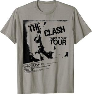 The Clash - Sort It Out Tour T-Shirt - T-Shirt | Sand