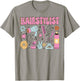 Retro Cosmetology Hairdresser Hair Dresser Hairstylist Tools T-Shirt - T-Shirt | Sand