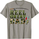 Camouflage Reel Great Dad Fishing Happy Fathers Day T-Shirt - T-Shirt | Sand