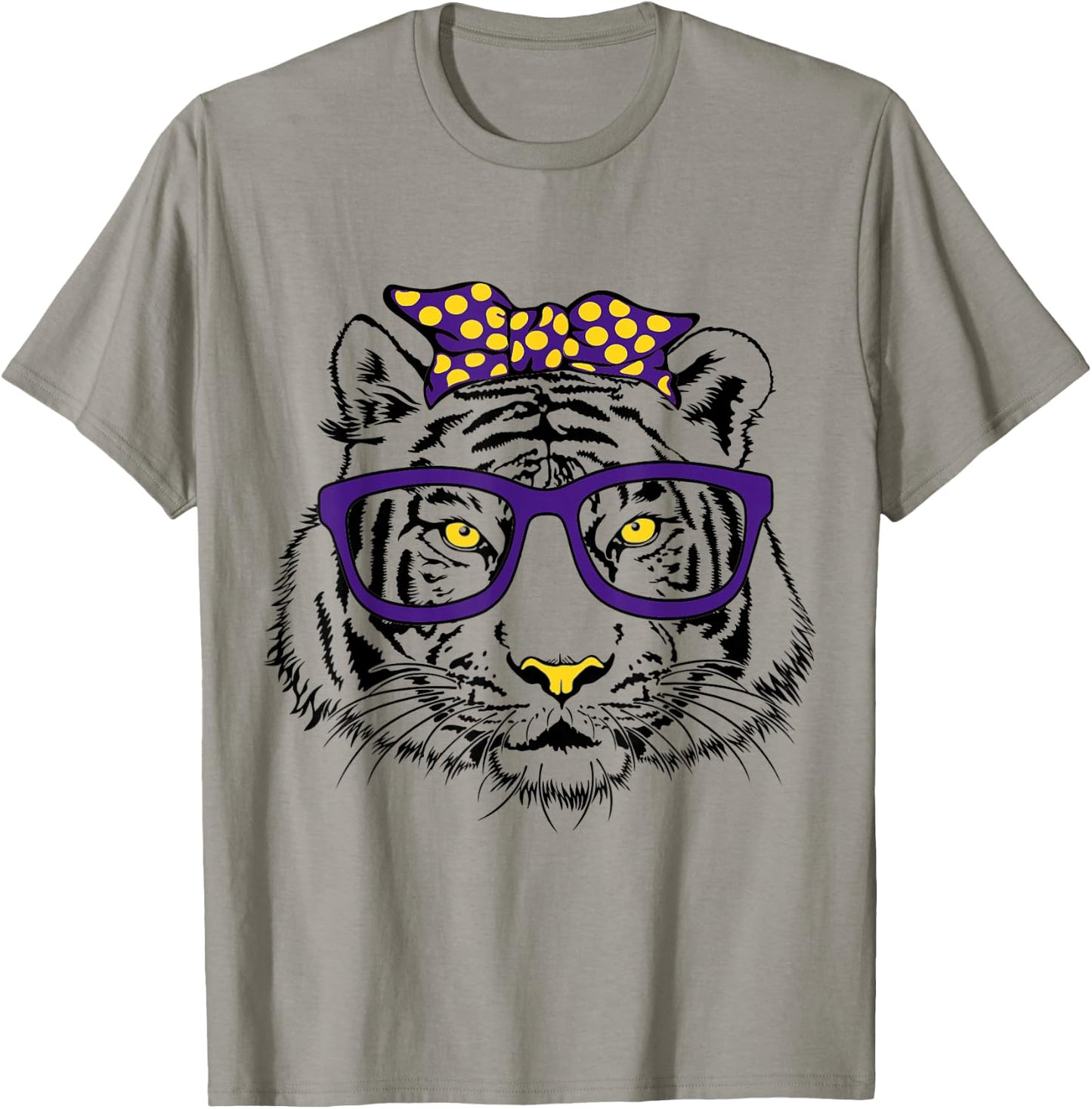 Purple & Gold Vibes, Purple & Gold Squad, Love Purple & Gold T-Shirt - T-Shirt | Sand