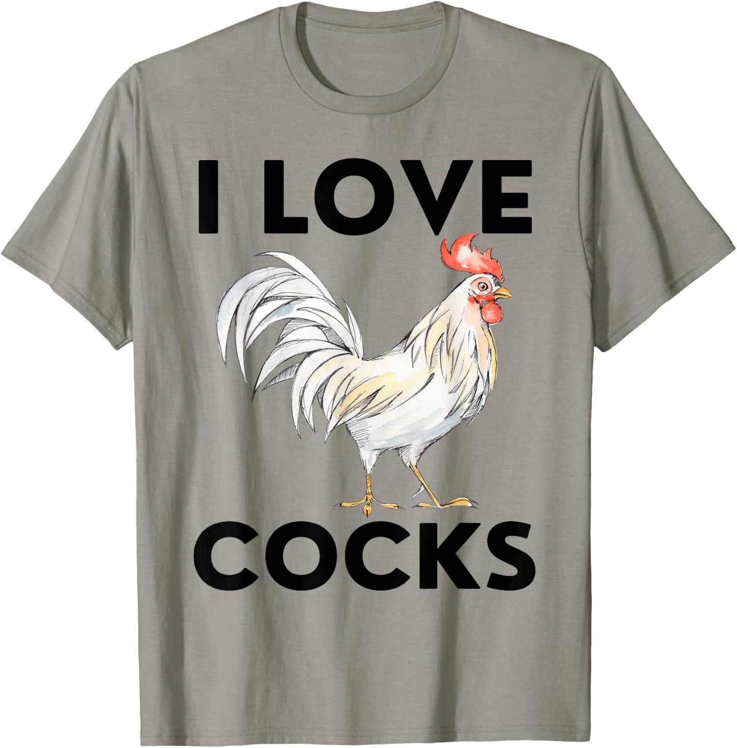 Yes I Talk To Chickens Farmer Life Chicken Lover I Love Cock T-Shirt - T-Shirt | Sand