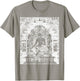 Green Tara Mantra Buddha Tibetan Vajrayana Buddhism T-Shirt - T-Shirt | Sand