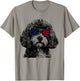 Cavapoo Dog 4th July America USA Flag T-Shirt - T-Shirt | Sand