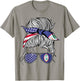 Guamanian American Patriot Grown Proud Women Girl Flag T-Shirt - T-Shirt | Sand
