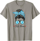 T1D Mom Diabetes Warrior Mother Type 1 Diabetic Warrior T-Shirt - T-Shirt | Sand