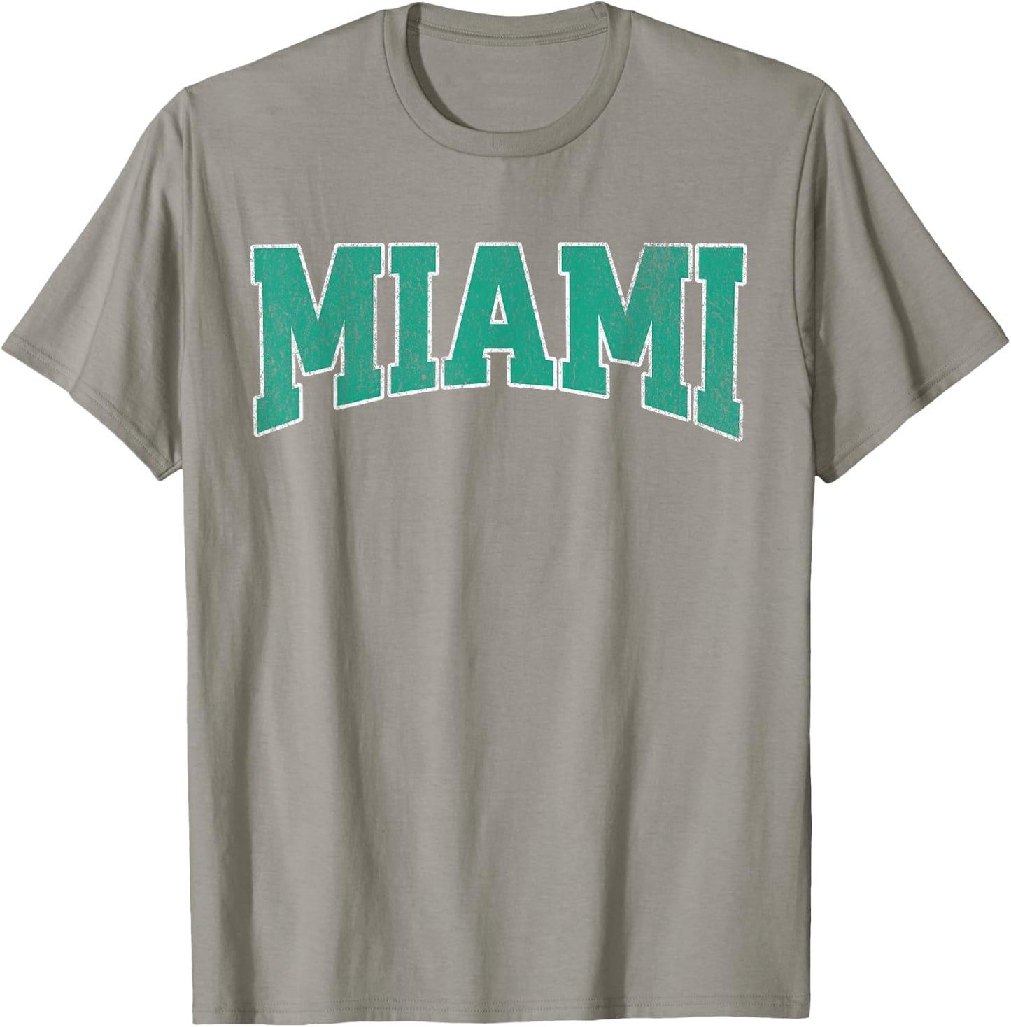 Miami Vintage City T-Shirt - T-Shirt | Sand