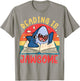 Reading Is Jawsome Shirt Shark Book Kids Boy Toddler Nerdy T-Shirt - T-Shirt | Sand
