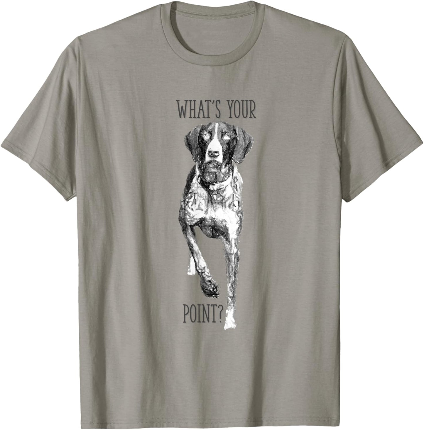 German Short Haired Pointer T-Shirt - T-Shirt | Sand