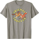 Disney The Fox and The Hound Tod and Copper Friends Forever T-Shirt - T-Shirt | Sand