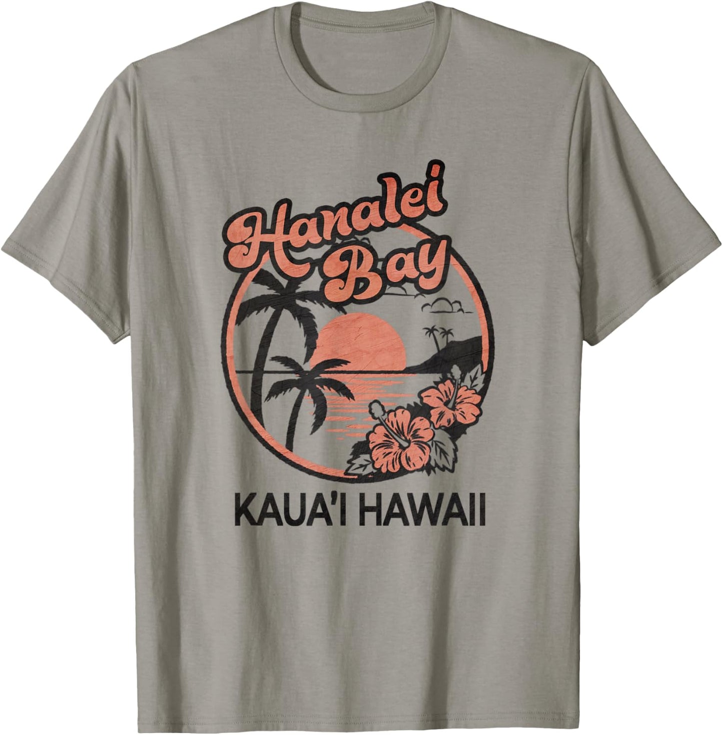 Hanalei Bay Kauai Hawaii T-Shirt - T-Shirt | Sand