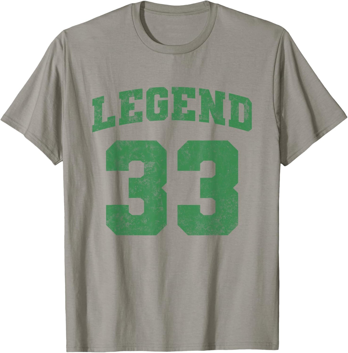 Legend 33, Grunge Sport T-Shirt - T-Shirt | Sand