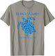 Retro Grand Cayman Islands Sea Turtle Graphic Vintage T-Shirt - T-Shirt | Sand