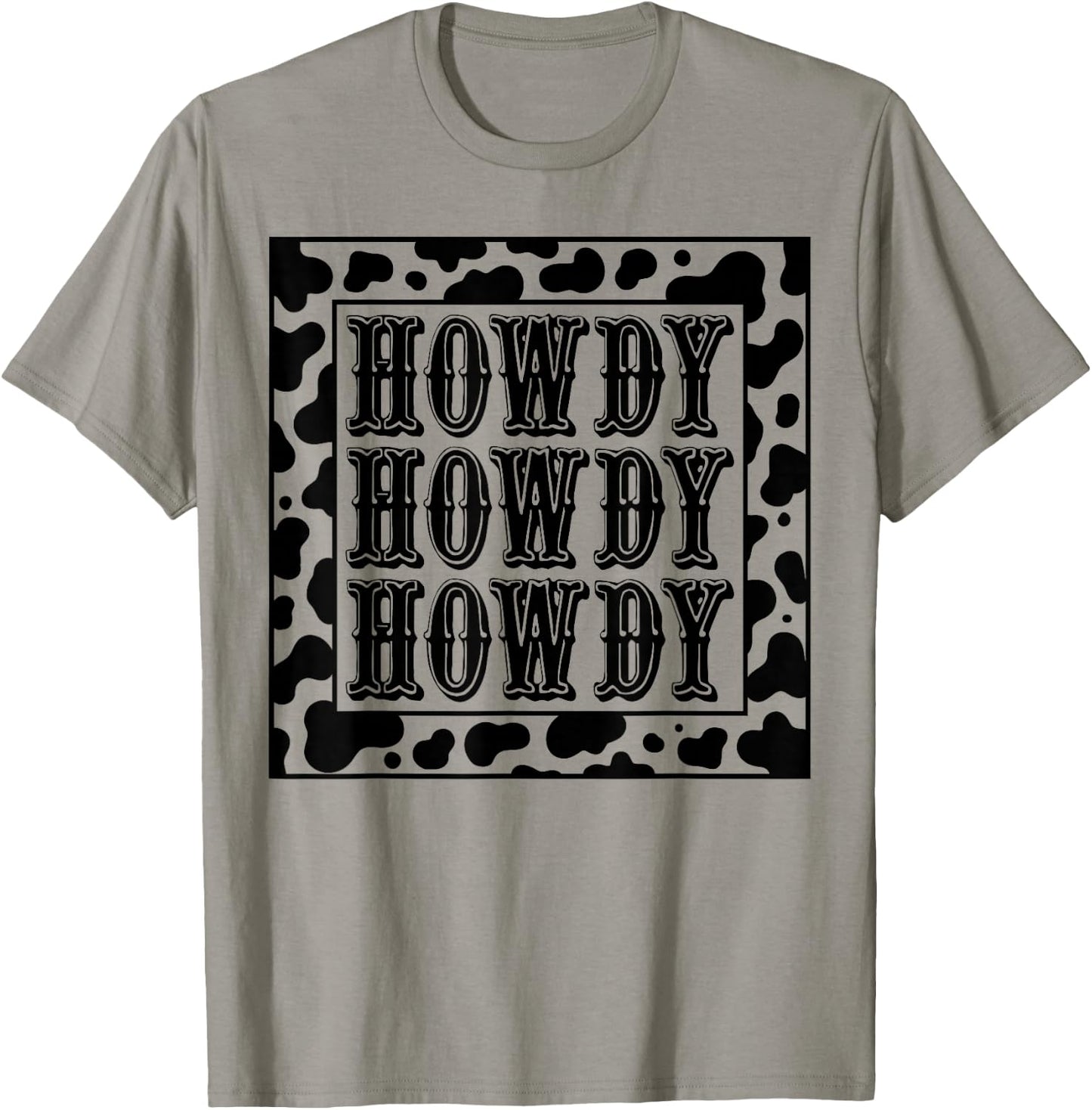 Cowgirl Outfit Women Cowboy Rodeo Girl Western Country Howdy T-Shirt - T-Shirt | Sand