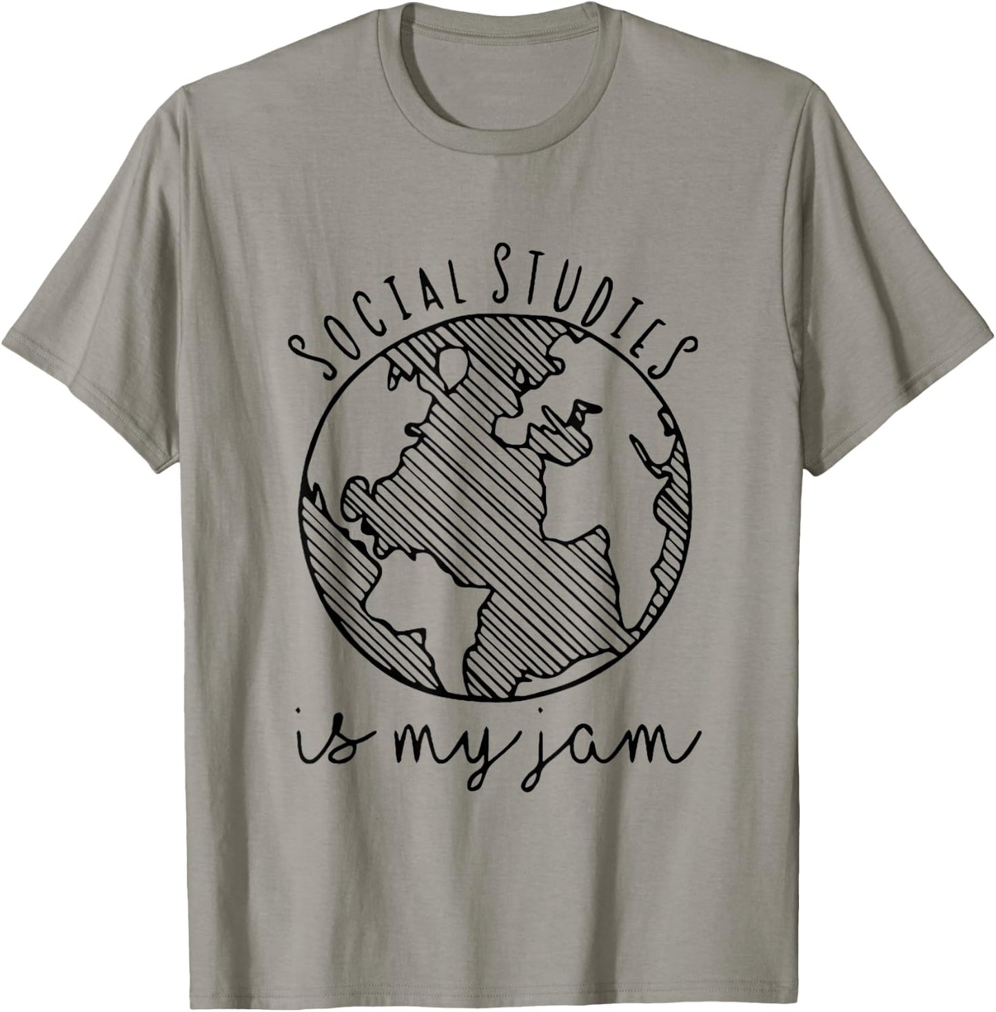 Social Studies Is My Jam History Teacher Back To School Men Women Kids T-Shirt - T-Shirt | Sand