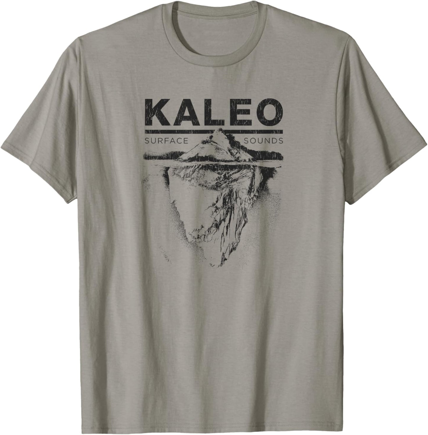 Kaleo Surface Crest T-Shirt - T-Shirt | Sand