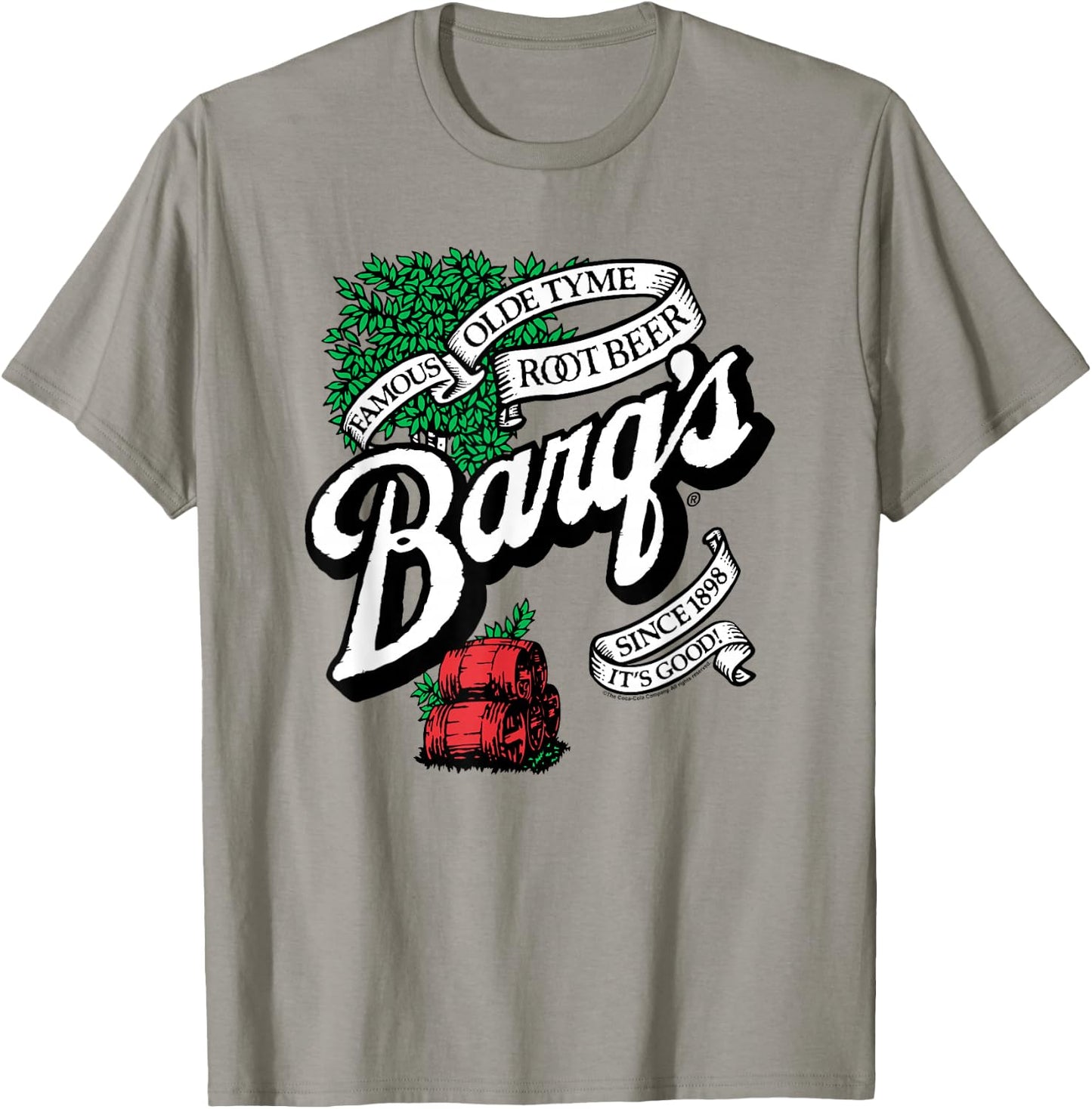 Coca-Cola - Barq's Olde Tyme Root Beer T-Shirt - T-Shirt | Sand