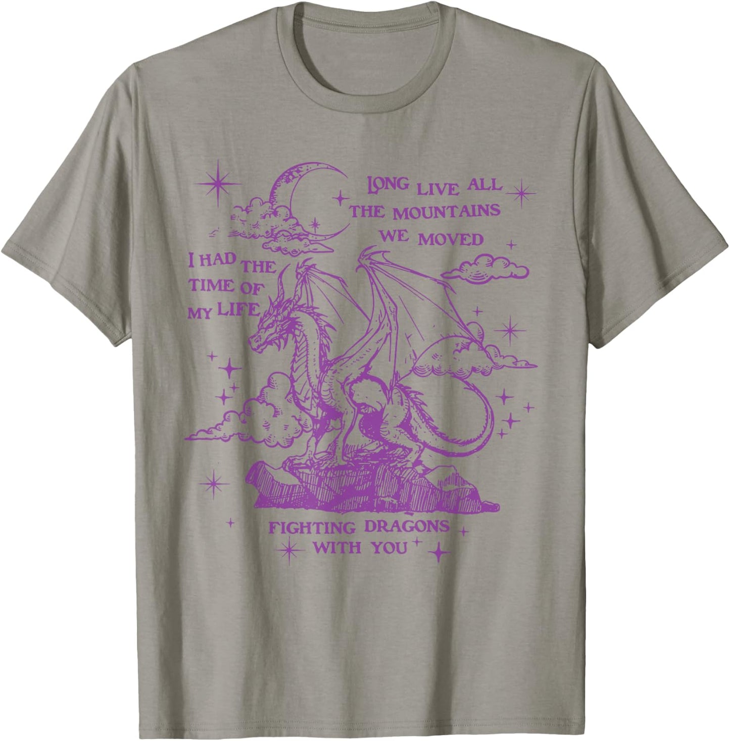 Cool I Had The Time Of My Life Fighting Dragons With You T-Shirt - T-Shirt | Sand
