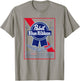 Pabst Blue Ribbon Classic T-Shirt - T-Shirt | Sand