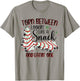 Torn Between Looking Like A Snack Or Eating One Christmas T-Shirt - T-Shirt | Sand