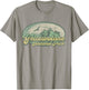 Yellowstone National Park Wyoming Nature Hiking Outdoors T-Shirt - T-Shirt | Sand