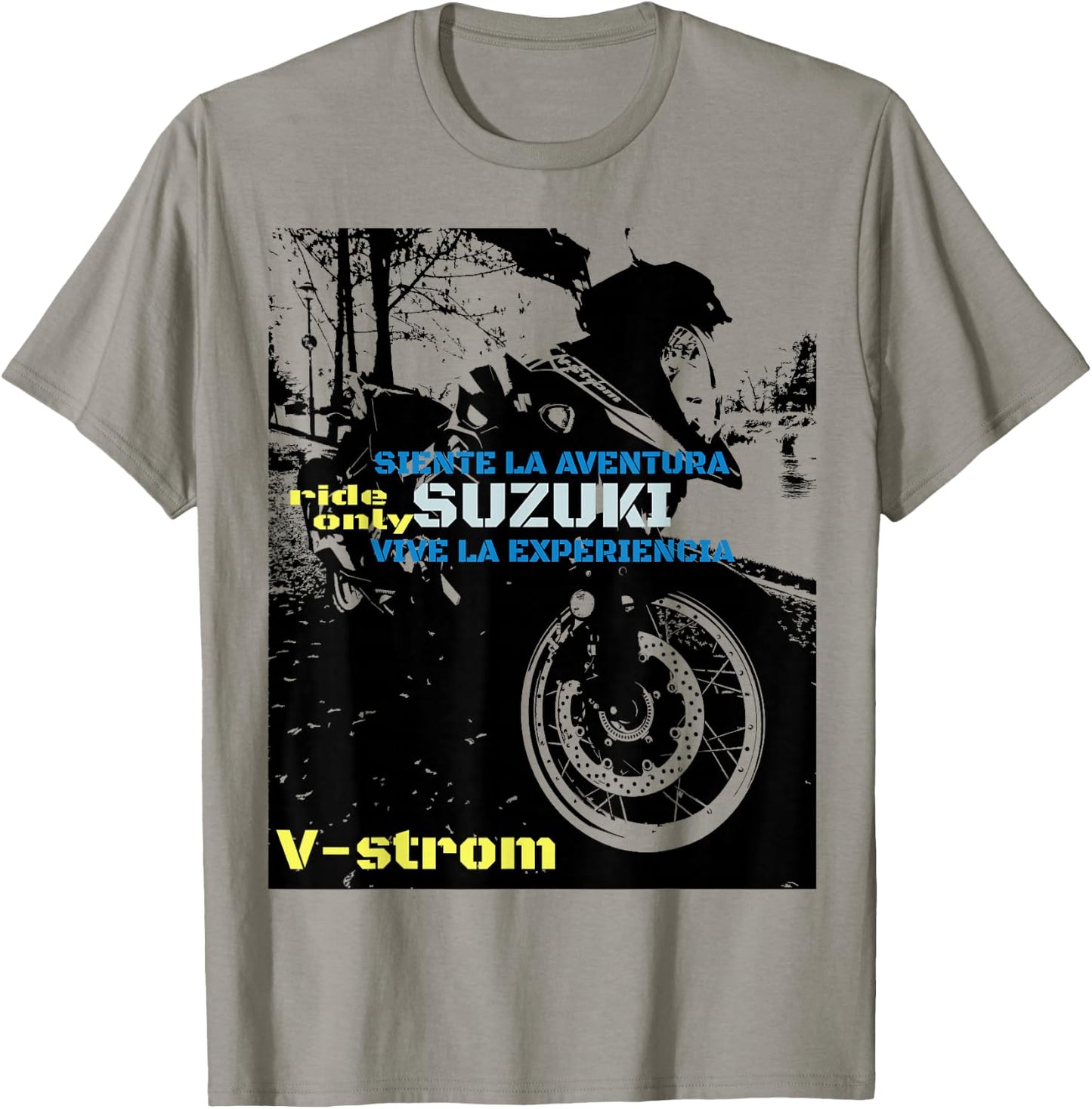 Vstrom T-Shirt - T-Shirt | Sand
