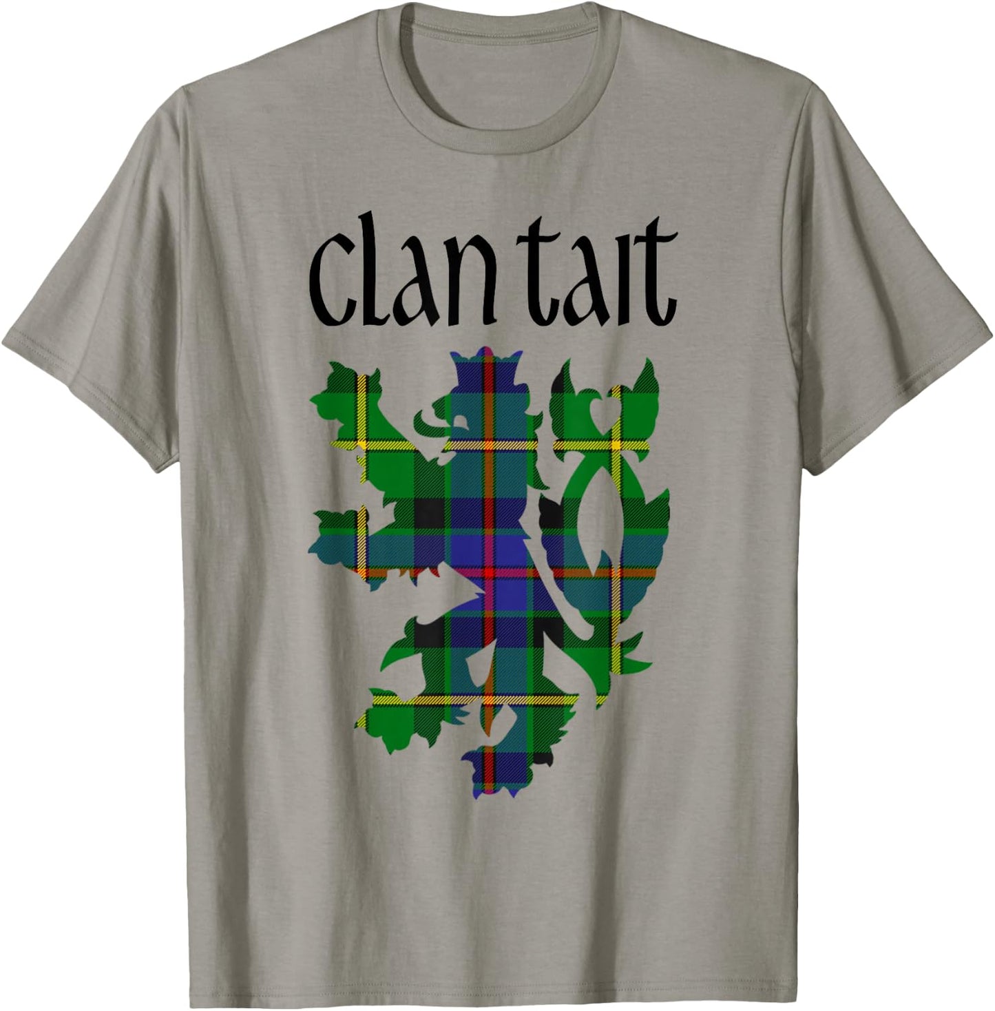 Clan Tait Tartan Scottish Family Name Scotland Pride T-Shirt - T-Shirt | Sand