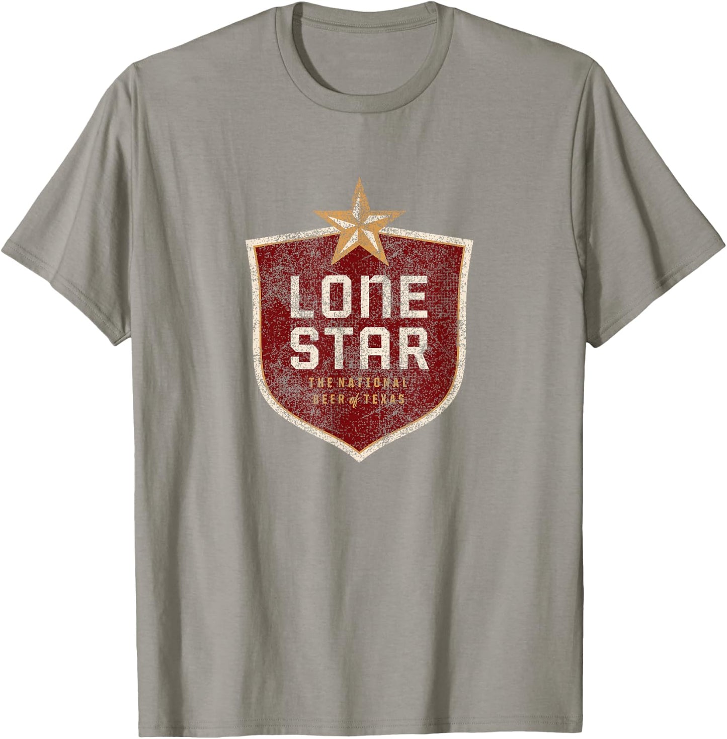 Lone Star Beer Classic T-Shirt - T-Shirt | Sand