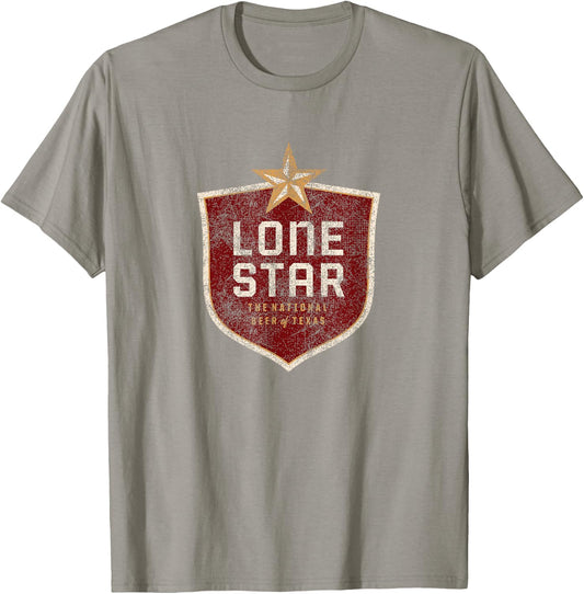 Lone Star Beer Classic T-Shirt - T-Shirt | Sand