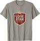 Lone Star Beer Classic T-Shirt - T-Shirt | Sand