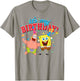 SpongeBob SquarePants It's My Birthday Spongebob Patrick T-Shirt - T-Shirt | Sand