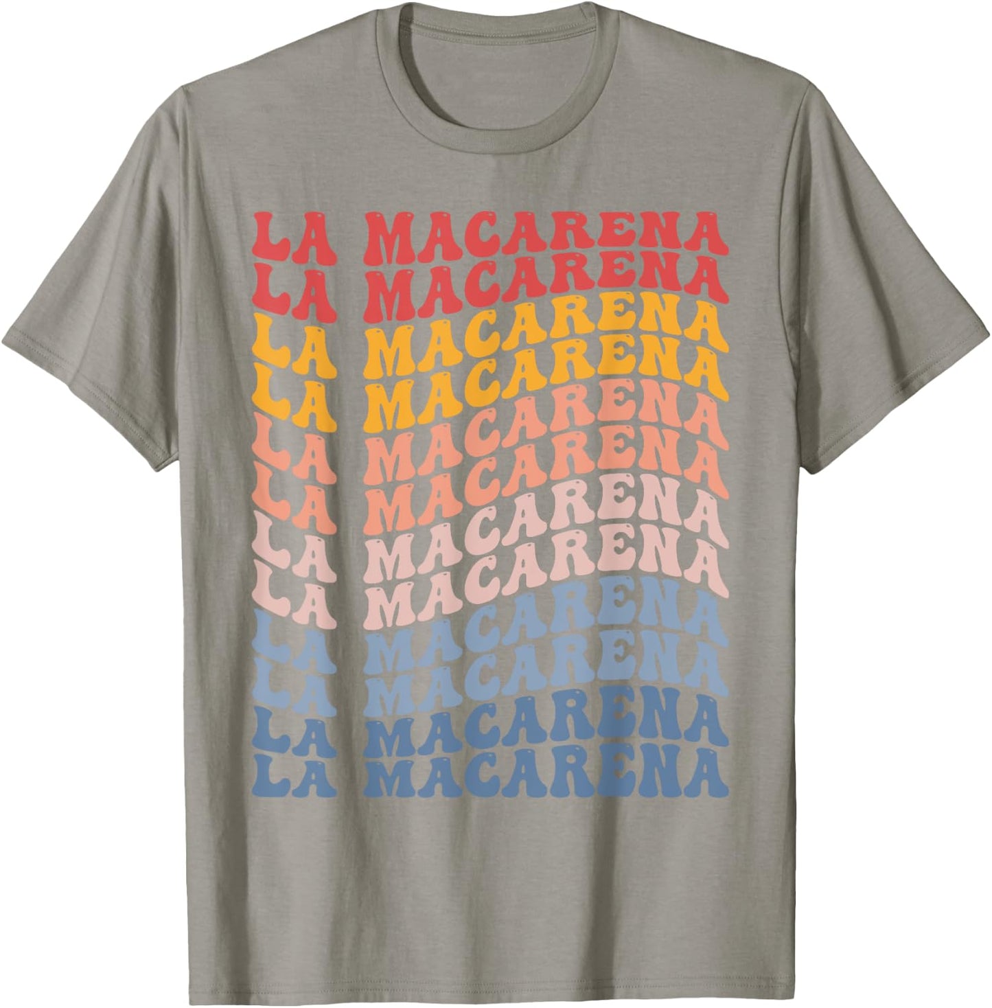 La Macarena City Groovy Retro T-Shirt - T-Shirt | Sand