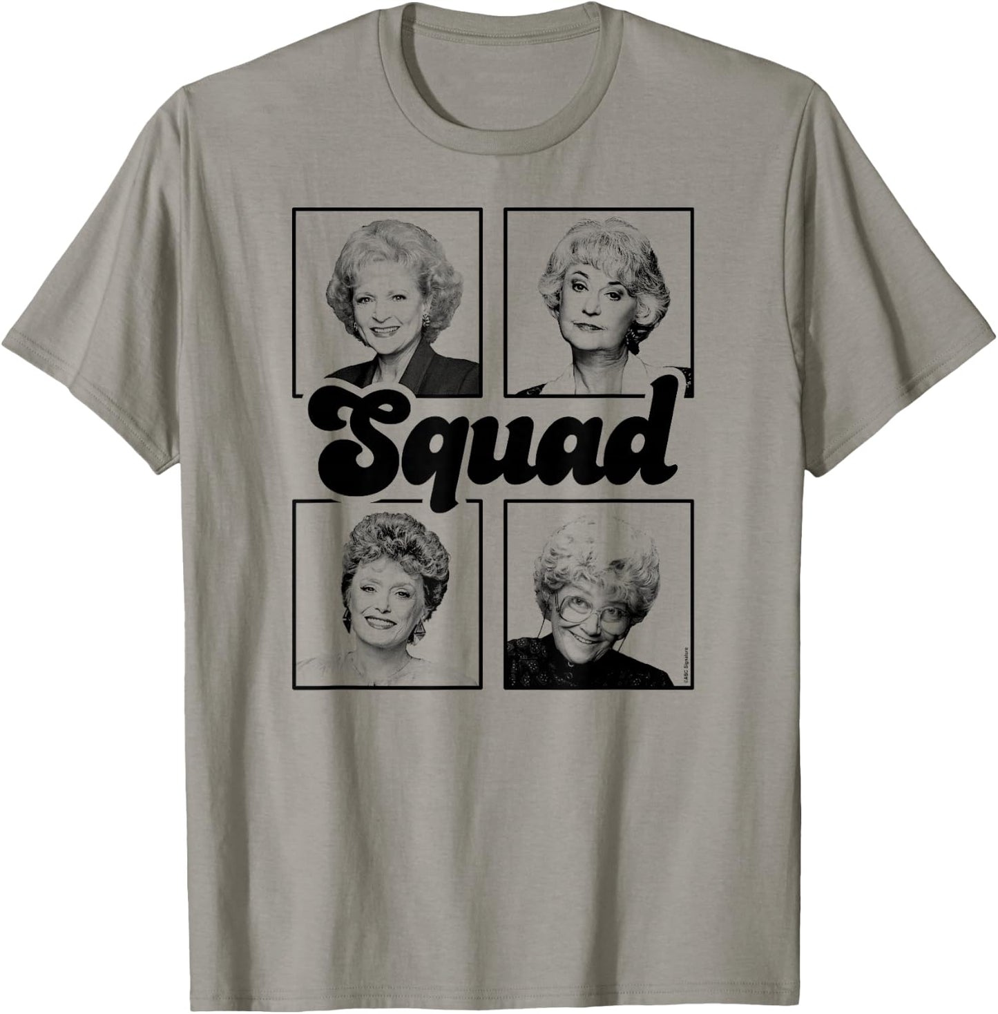 The Golden Girls - Squad T-Shirt - T-Shirt | Sand