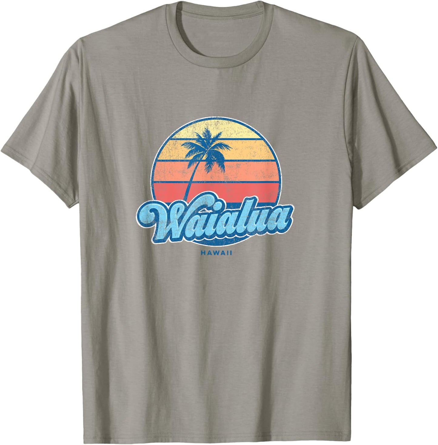 Vintage Waialua Hawaii HI Classic 70s Retro Surfer T-Shirt - T-Shirt | Sand