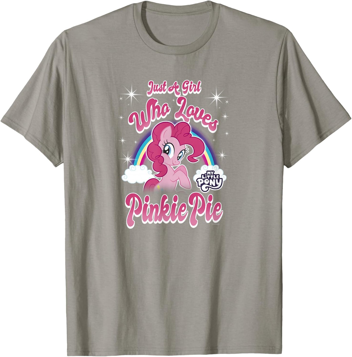 My Little Pony: Friendship Is Magic Girl Loves Pinkie Pie T-Shirt - T-Shirt | Sand