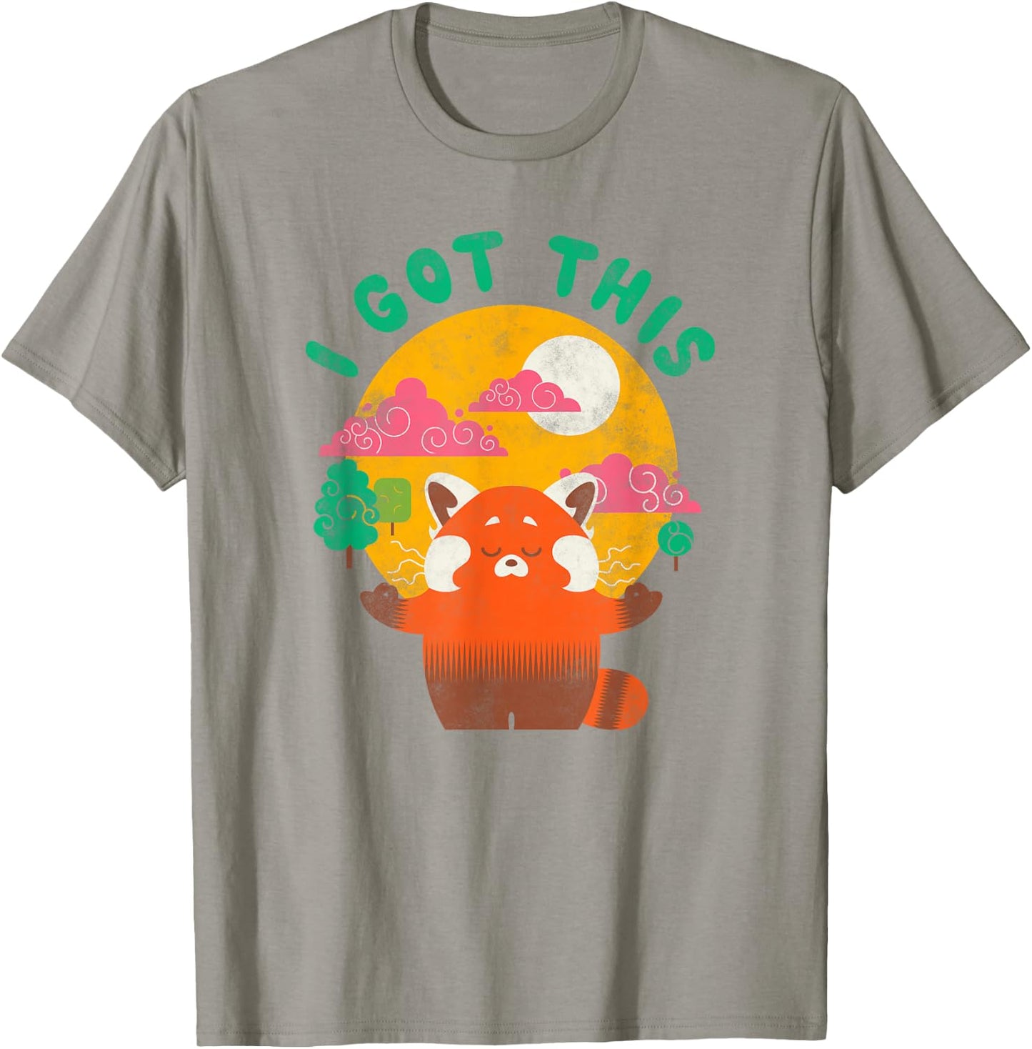 Disney Pixar Turning Red Mei Meditate I Got This T-Shirt - T-Shirt | Sand