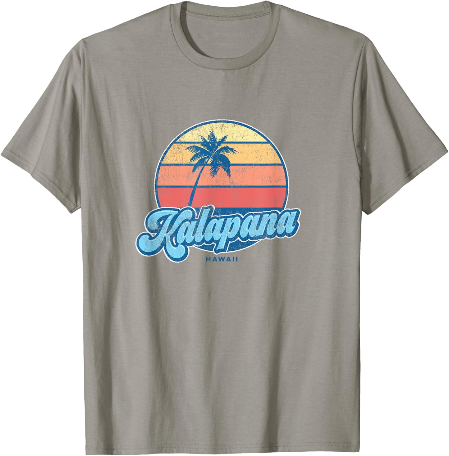 Vintage Kalapana Hawaii HI Classic 70s Retro Surfer T-Shirt - T-Shirt | Sand