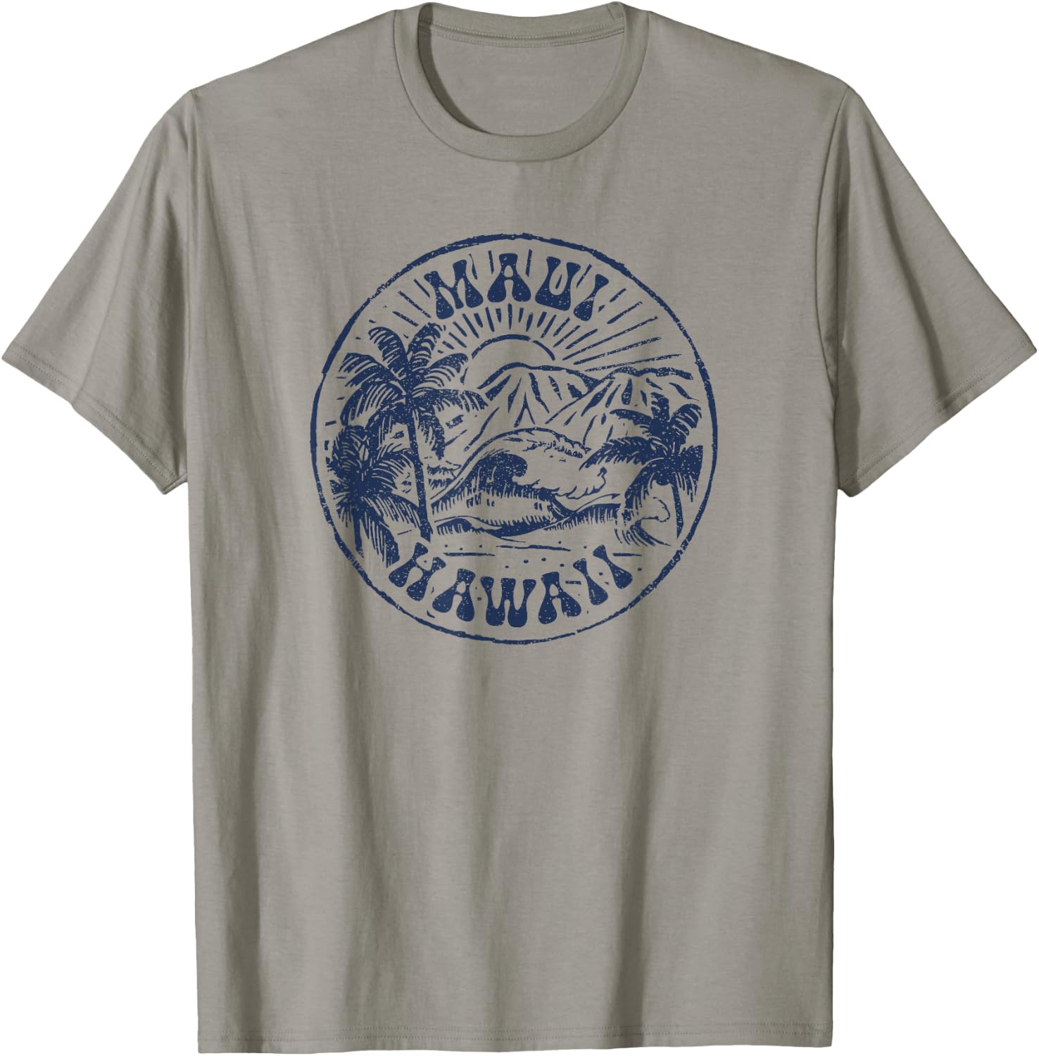 Maui Hawaii T-Shirt - T-Shirt | Sand