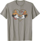Disney Mickey and Minnie Vintage Western Sweethearts T-Shirt - T-Shirt | Sand