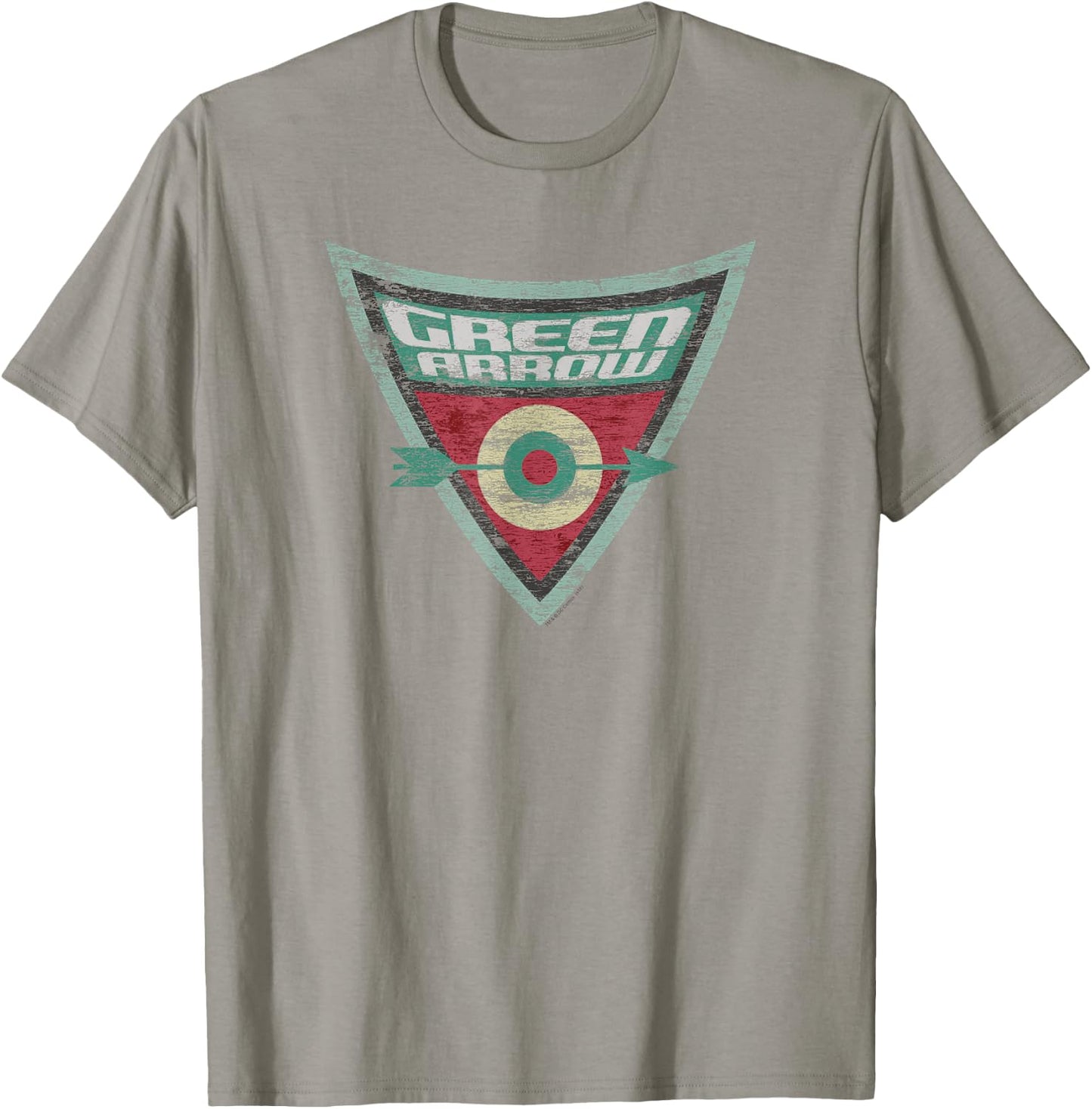 Batman: The Brave and the Bold Green Arrow Shield T-Shirt - T-Shirt | Sand