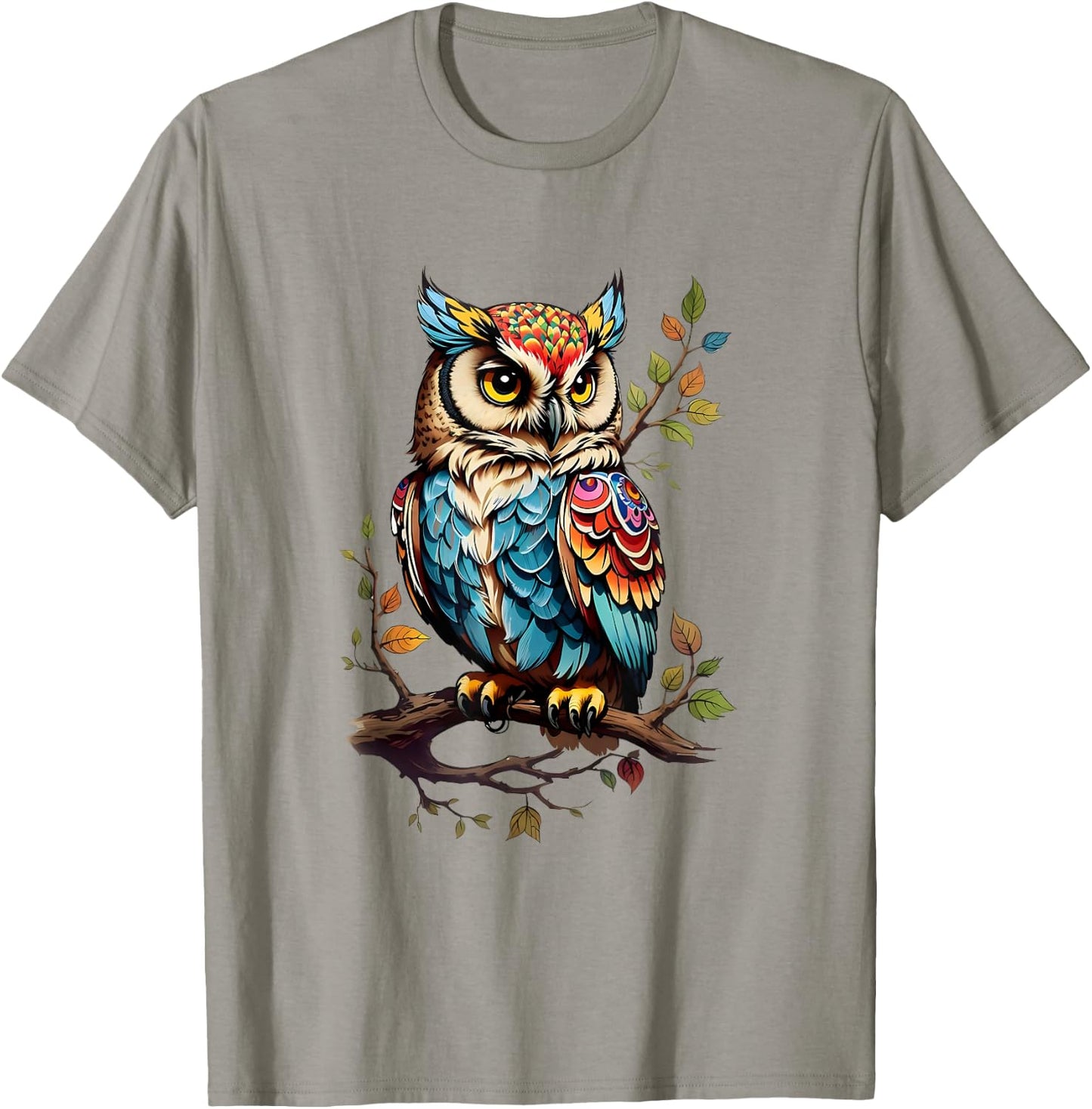 Owl lovers shirt, owl girls, kids owl, women owl, girls owl T-Shirt - T-Shirt | Sand