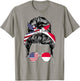 Heritage American Women Indonesian Girl Indonesia Flag T-Shirt - T-Shirt | Sand