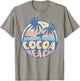 Cocoa Florida Beach Surf Summer Vacation Vintage T-Shirt - T-Shirt | Sand